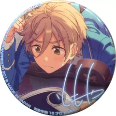 【中古】バッジ・ピンズ(キャラクター) 真白友也 バラエティ缶バッジ4th vol.2 「あんさんぶるスターズ!」