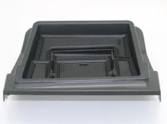 N-BOX 専用 ダッシュボード収納トレイ｜ナビ裏スペースを有効活用（ブラック）