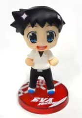 【中古】トレーディングフィギュア 碇シンジ 「一番くじ ヱヴァンゲリヲン新劇場版 ～PROJECT EVA RACING～」 F賞 ぷちえう゛ぁ もっと!＠サーキットコレクション さいどえー