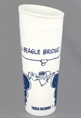 【中古】マグカップ・湯のみ(キャラクター) スヌーピー＆ウッドストック オリジナル・スライド・オープン・サーモ・タンブラー 「PEANUTS(SNOOPY)×TOWER RECORDS Xmasキャンペーン2017」 ポイント交換景品