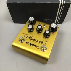 Strymon Riverside ギターエフェクター新品未使用品。 strymon Riverside 【Multistage Drive】（ストライモン