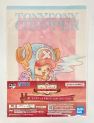 BANDAI SPIRITS 이치 반 쿠지 원피스 이모셔널 스토리 H 상 쵸퍼 / 힐룩 클리어 파일 세트