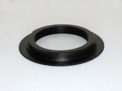 M42 (lens) to E-mount (SONY body) conversion adapter
