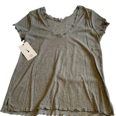 NIKE　ヨガ　ウィメンズ コアCNレイヤーヴェニエルS/Sトップ cu5384