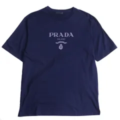 【希少】PRADA プラダ Tシャツ 現行品 トライアングルプレート
