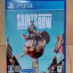 Saints Row セインツロウ　ps4