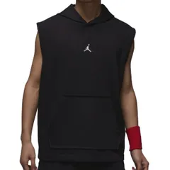 JORDAN SPORT CROSSOVER SLEEVELESS HOODIE ジョーダン スポーツ クロスオーバー スリーブレス フーディー 【MEN'S】 black/white HF9939-010