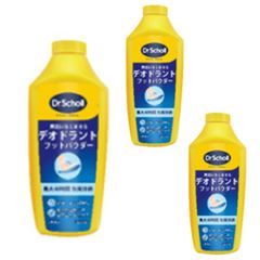 3個セット デオドラント フットパウダー