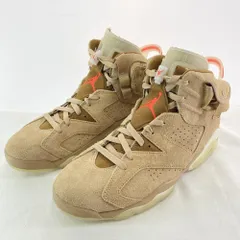 【中古】Travis Scott×Nike Air Jordan 6 