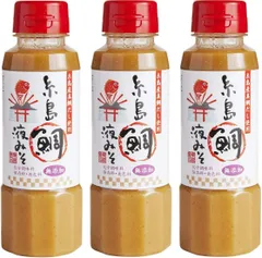 糸島食品 糸島 鯛 液みそ 液 茶漬け 無添加 260g 3本 お茶漬け 液茶漬け 魚介だし 10倍希釈 [鯛 液みそ] [3]のサムネイル