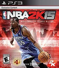 【中古】NBA 2K15 (輸入版:北米) - PS3