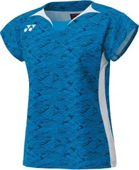 【新品・5営業日で発送】YONEX ヨネックス ウィメンズゲームシャツ(フィットシャツ) (20822) 色 : ブルー サイズ : M 