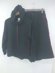 ◇ FACTOTUM ファクトタム キレイめ オーバーサイズ パンツ パーカー 上下 セットアップ サイズ36 ブラック系 メンズ P 1307250014368のサムネイル