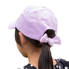 【新品・未使用】リボン キッズ バックリボンキャップ 後ろリボン 春 キャップ 夏 秋 冬 帽子 春夏 秋 SHOP] 子ども帽子 小学生 52センチ [TRAX 54センチ TGY-0119
