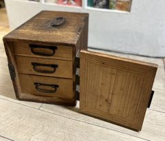 昭和レトロ アンティーク 図書館 木製カードケース - メルカリ