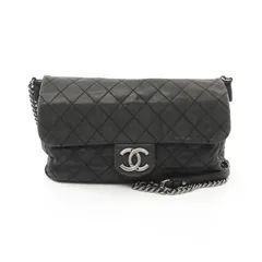 CHANEL シャネル マトラッセ シングルフラップ ショルダーバッグのサムネイル
