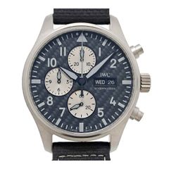 IWC パイロットウォッチ クロノグラフ AMG デイデイト IW377903 自動巻き チタン メンズ IWC【中古】 【時計】