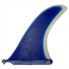 レアyu センターフィンnose grip 10 ロングボード フィン 10インチ キャプテンFIN セヅツ ユウタ