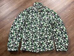 A bathig ape ファレル猿迷彩 カラーカモM65ジャケットused加工
