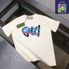 【本日限定特価】GUCCI クルーネックTシャツ - 高品質コットンで快適な着心地 [本日特価|新品未使用品]-WTO輸入1-IK36