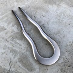 titanium hair sticks “plane” ヘアスティック かんざし 簪