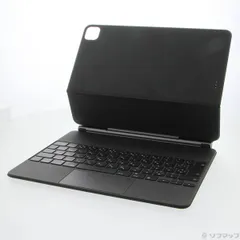 〔中古品〕 12.9インチiPad Pro (第5世代) 用 Magic Keyboard 日本語 ブラック MJQK3J／A【305】