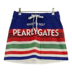 タグ付き】PEARLY GATES ボーダー スカート サイズ0 ゴルフ - メルカリ