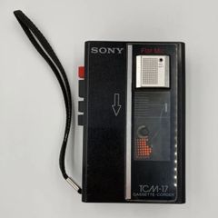 【ジャンク】SONY TCM-17 カセットレコーダー