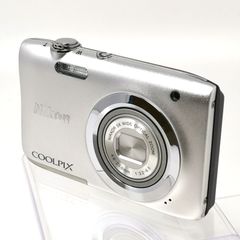 ニコン　coolpix A100 デジカメ　シルバー　デジタルカメラ　充電器ないため動作未確認　管理番号KKVNKO269