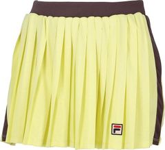FILA フィラ スコート テニスウェア レディース (VL2934) 24FW