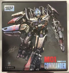 中古 WEIJIANG DeformationOversized OP M01 Transformation weijiang black M01B M01-B OP Commander