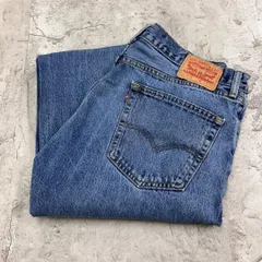 リーバイス　505　デニムパンツ　ボトムス　ジーンズ　古着　インディゴ　W36