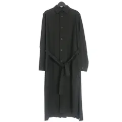 グラウンドワイ　ロングフーディコート STAFF STYLING｜THE SHOP YOHJI YAMAMOTO