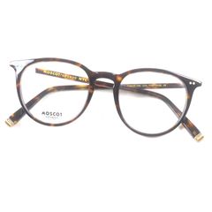 新品 MOSCOT LEMTOSH 46-24 レムトッシュ 鼈甲柄 眼鏡 - メルカリ
