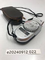 セコニック ビンテージ ライトメーター 日本製 ケース付き クラシックフィルムカメラ用