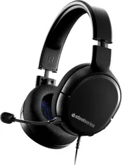 （アウトレット品）SteelSeries Arctis 1 PS 密閉型 ゲーミングヘッドセット 【有線】PS5 PS4 Switch PC Android 対応【国内正規品】*2521