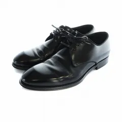 dolce & gabbana 革靴 DOLCE & GABBANA Crown Leather London Derby Shoes MARSALA
