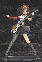 【中古】フィギュア 涼宮ハルヒ 激奏Ver.「涼宮ハルヒの憂鬱」 1/8PVC塗装済み完成品 