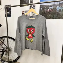 90s HYSTERIC GLAMOUR トマトバードちゃん マフラー赤 90s HYSTERIC GLAMOUR トマトバードちゃん マフラー赤 90s