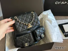 【今日特価】Chanel Duma Frog Backpack - シャネル デュマ フロッグ バックパック-MM輸入1