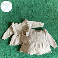 ★プティマイン　セーター　80サイズ　２枚セット　双子