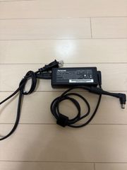 【良品】Panasonic ACアダプタ+電源ケーブル CF-AA65D2A M1 パナソニック