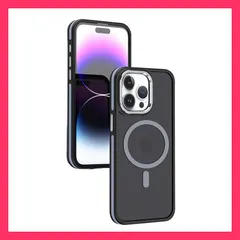 ★売れ筋★ iphone15 pro ケース マット クリア magsafe ケース iPhone15 pro max ケース 耐衝撃 magsafe マグセーフ iphone15 plus ケース iPhone