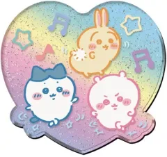 【中古】食玩 雑貨 20.ちいかわ＆ハチワレ＆うさぎ(ダンス) 「ちいかわ キャラマグネッツ3」