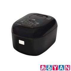 Likaveil 圧力炊飯器 HN-10FT(K) ブラック 5.5合 ライカベル IH発芽玄米炊飯器 5.5合炊き HN-10FT （圧力IHタイプ