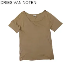 DRIES VAN NOTEN Tシャツ・カットソー 茶系 2007723O0075 DRIES VAN NOTEN Tシャツ・カットソー 茶系 2007723O0075