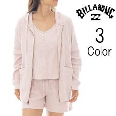 ビラボン Billabong レディース WAFFLE ZIP PARKA ジップアップパーカー bf013008 SALE】BILLABONG レディース 【CHILLWEAR】 WAFFLE ZIP