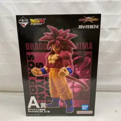 【中古】未開封)A賞 超サイヤ人4孫悟空 MASTERLISE ｢一番くじ ドラゴンボール VSオムニバスCROSS｣[22]のサムネイル