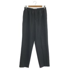 Cellar Door (セラードアー) ① 20030310313110 ALFRED ドレープイージーパンツ メンズ ブラック 46