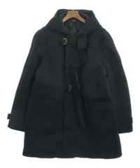 №21 ヌメロヴェントゥーノ　2014AW ウールコート N°21 ヌメロヴェントゥーノ ロングコート ノーカラー ジップ